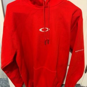 Oakley Red Men's Hoodie
